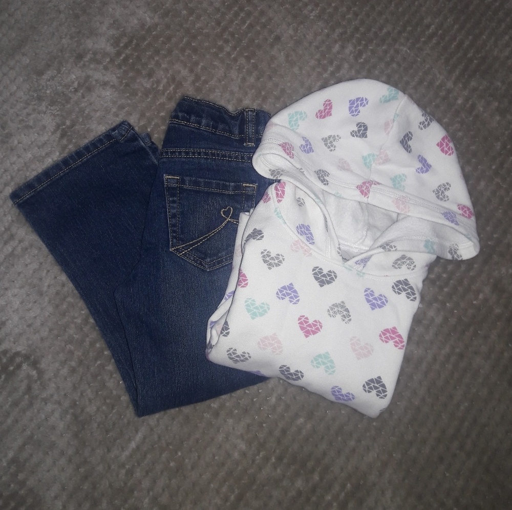💥 Toddler Est 89 Bootcut Srretch Jeans